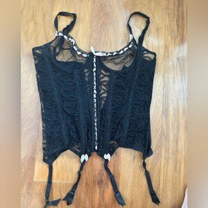 Agent Provocateur Black Corset | 34C
